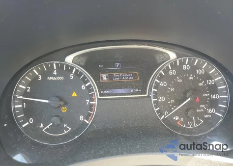 2017 Nissan Altima 2.5 from USA, damaged, VIN 1N4AL3APXHN314333